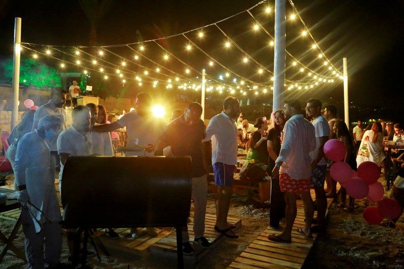 BBQ Night at Ocean Blue